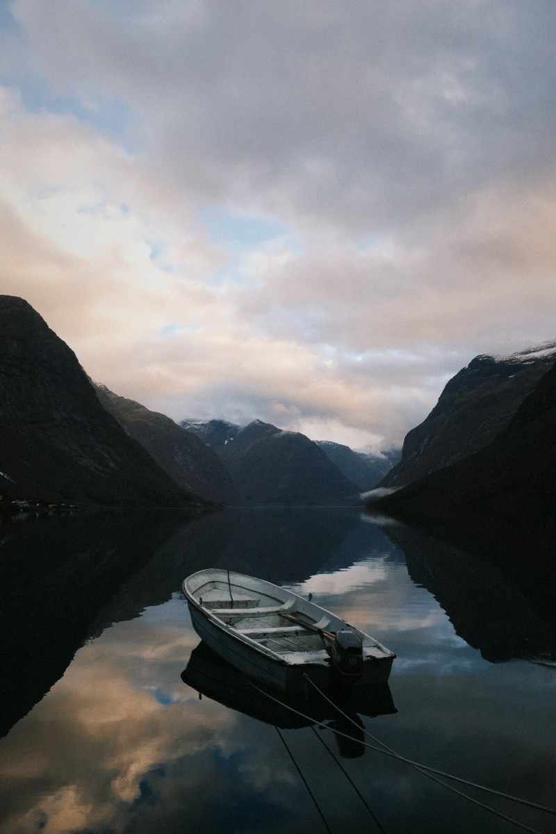 The same picture with the Fjord look